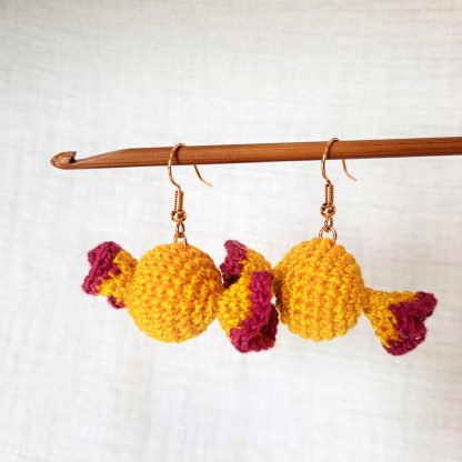 Boucles d'oreille Bonbon – Image 2