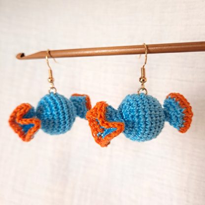 Boucles d'oreille Bonbon