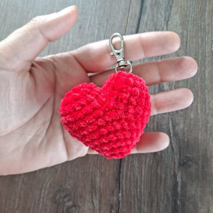 Porte-clé Coeur – Image 2